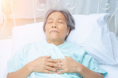 Sağlıklı yaşlı kavramı.