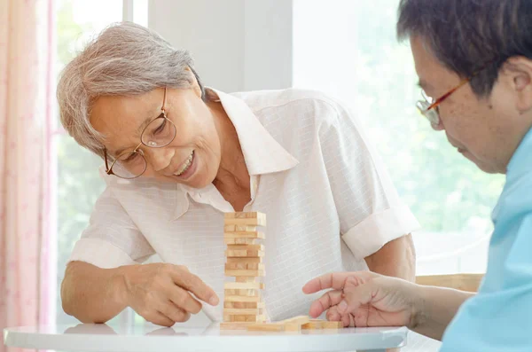 Elderly activities. — Stock Photo, Image