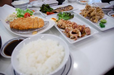 Restoranlarda Malzemeler.