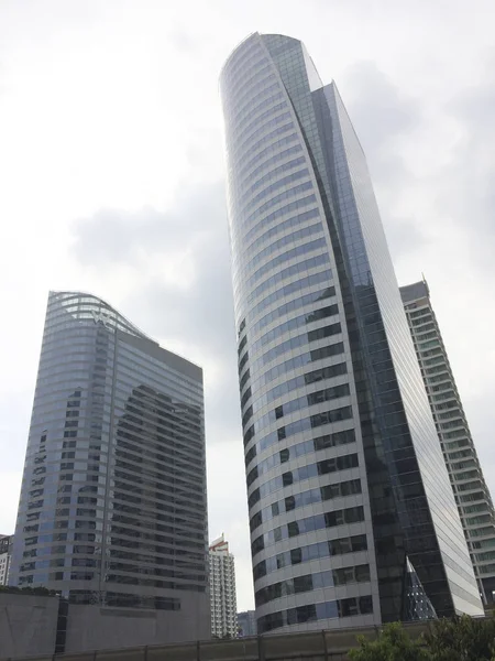 Bangkok Thaiföld Június Sky Walk Bts Chong Nonsi Állomás Bts — Stock Fotó