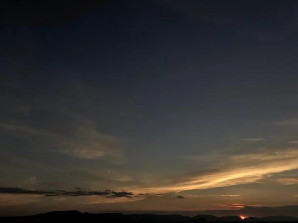 Sunrise Pakchong Nakornratchasima Tailândia — Fotografia de Stock