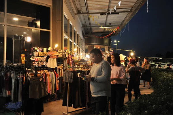 チャチェンサオ 2018 レトロ市場タイ ロビンソン 2018年 月に観光でチャチェンサオ — ストック写真