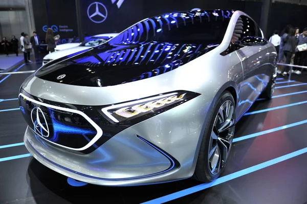 Bangkok November Mercedes Benz Car 35Nd Motor Expo 2018 November — Stock Photo, Image