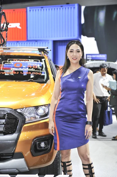 Bangkok-Nisan 5 güzel The40th Bangkok International Motor Show 2019 üzerinde Nisan 5, 2019 içinde Bangkok, Tayland