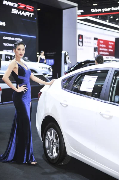 Bangkok April Vrij The40Th Bangkok International Motor Show 2019 April — Stockfoto