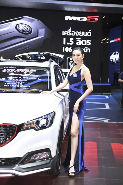 Bangkok-Nisan 5 güzel The40th Bangkok International Motor Show 2019 üzerinde Nisan 5, 2019 içinde Bangkok, Tayland