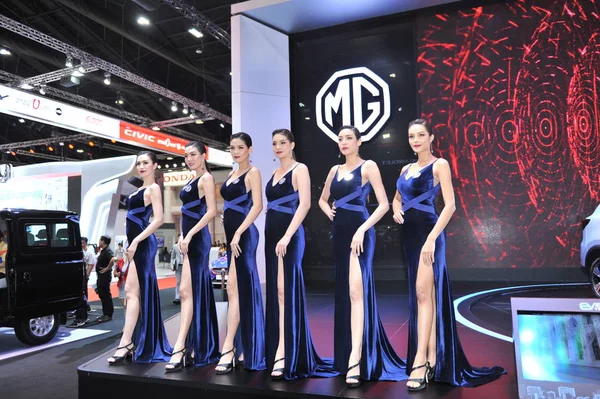 Bangkok-Nisan 5 güzel The40th Bangkok International Motor Show 2019 üzerinde Nisan 5, 2019 içinde Bangkok, Tayland