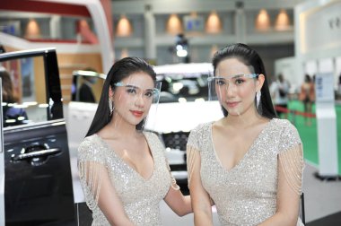 Bangkok Uluslararası Otomobil Fuarı 2020 'de 15 Temmuz 2020' de Bangkok, Tayland