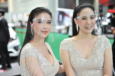 Bangkok Uluslararası Otomobil Fuarı 2020 'de 15 Temmuz 2020' de Bangkok, Tayland