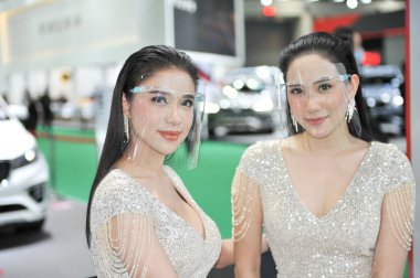 Bangkok Uluslararası Otomobil Fuarı 2020 'de 15 Temmuz 2020' de Bangkok, Tayland