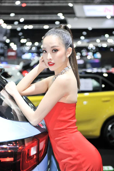 Bangkok July Pretty The41Th Bangkok International Motor Show 2020 July — Stock Photo, Image