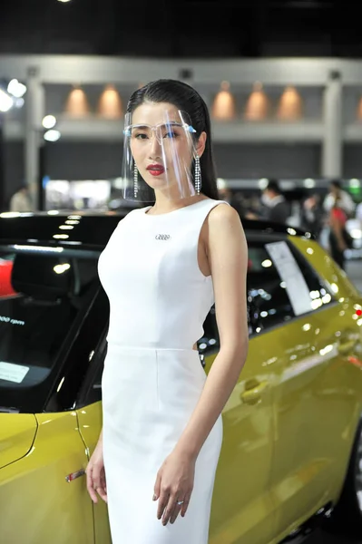 Bangkok Juli Mooi 41Ste Bangkok International Motor Show 2020 Juli — Stockfoto