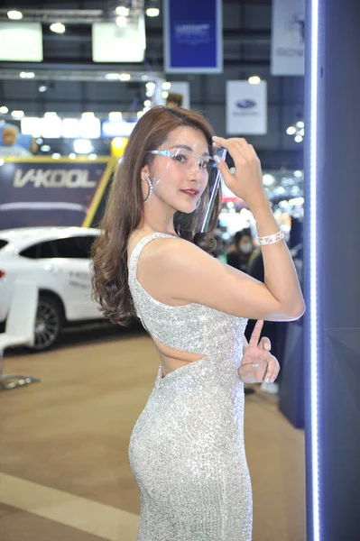 Bangkok Juli Mooi 41Ste Bangkok International Motor Show 2020 Juli — Stockfoto