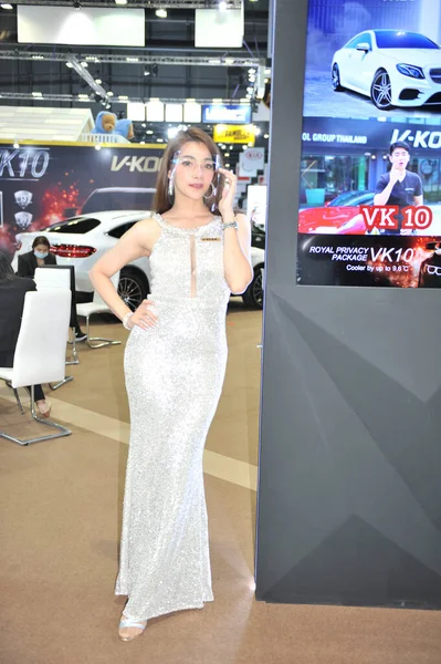 Bangkok Juli Mooi 41Ste Bangkok International Motor Show 2020 Juli — Stockfoto