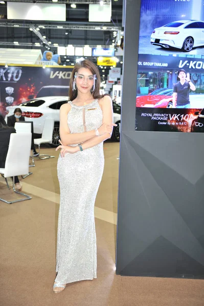 Bangkok Juli Söt The41Th Bangkok International Motor Show 2020 Den — Stockfoto