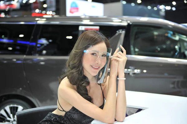 Bangkok Juli Mooi 41Ste Bangkok International Motor Show 2020 Juli — Stockfoto