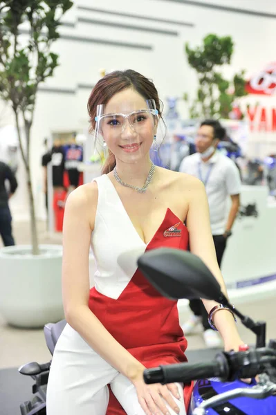 Bangkok Juli Mooi 41Ste Bangkok International Motor Show 2020 Juli — Stockfoto