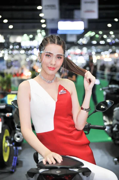 Bangkok Juli Mooi 41Ste Bangkok International Motor Show 2020 Juli — Stockfoto