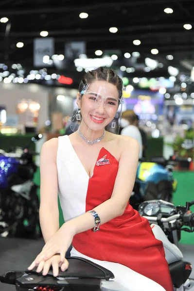 Bangkok Juli Mooi 41Ste Bangkok International Motor Show 2020 Juli — Stockfoto