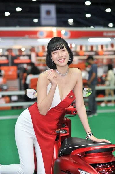 Bangkok July Pretty The41Th Bangkok International Motor Show 2020 July — стоковое фото