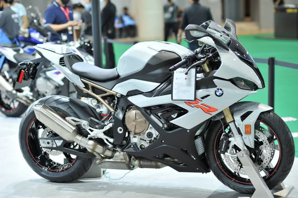 Bangkok Juli Bmw S1000 Motorräder Auf Der Bangkok International Motor — Stockfoto