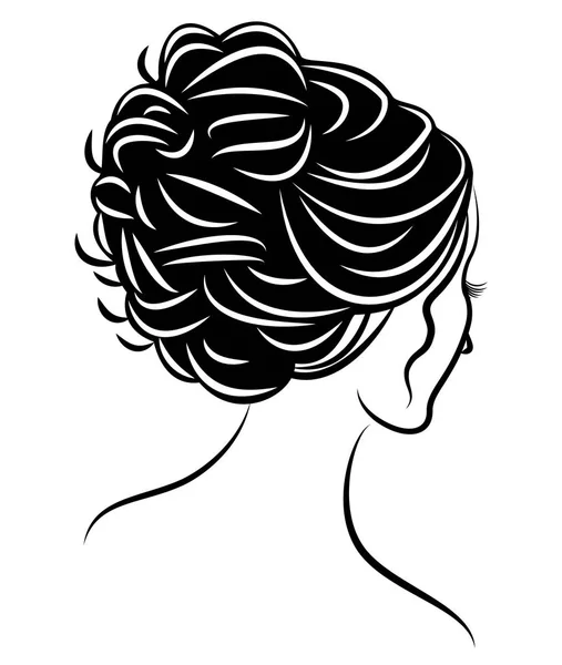 Multinacional Feminina Rosto Avatar Perfil Cabeças Com Cabelo Multi  Colorido. Meninas Com Penteados Diferentes. Ícones De Design Plano Isolado  No Fundo Branco. Mulheres Fechar Retratos. Ilustração Vetorial Royalty Free  SVG, Cliparts, Vetores