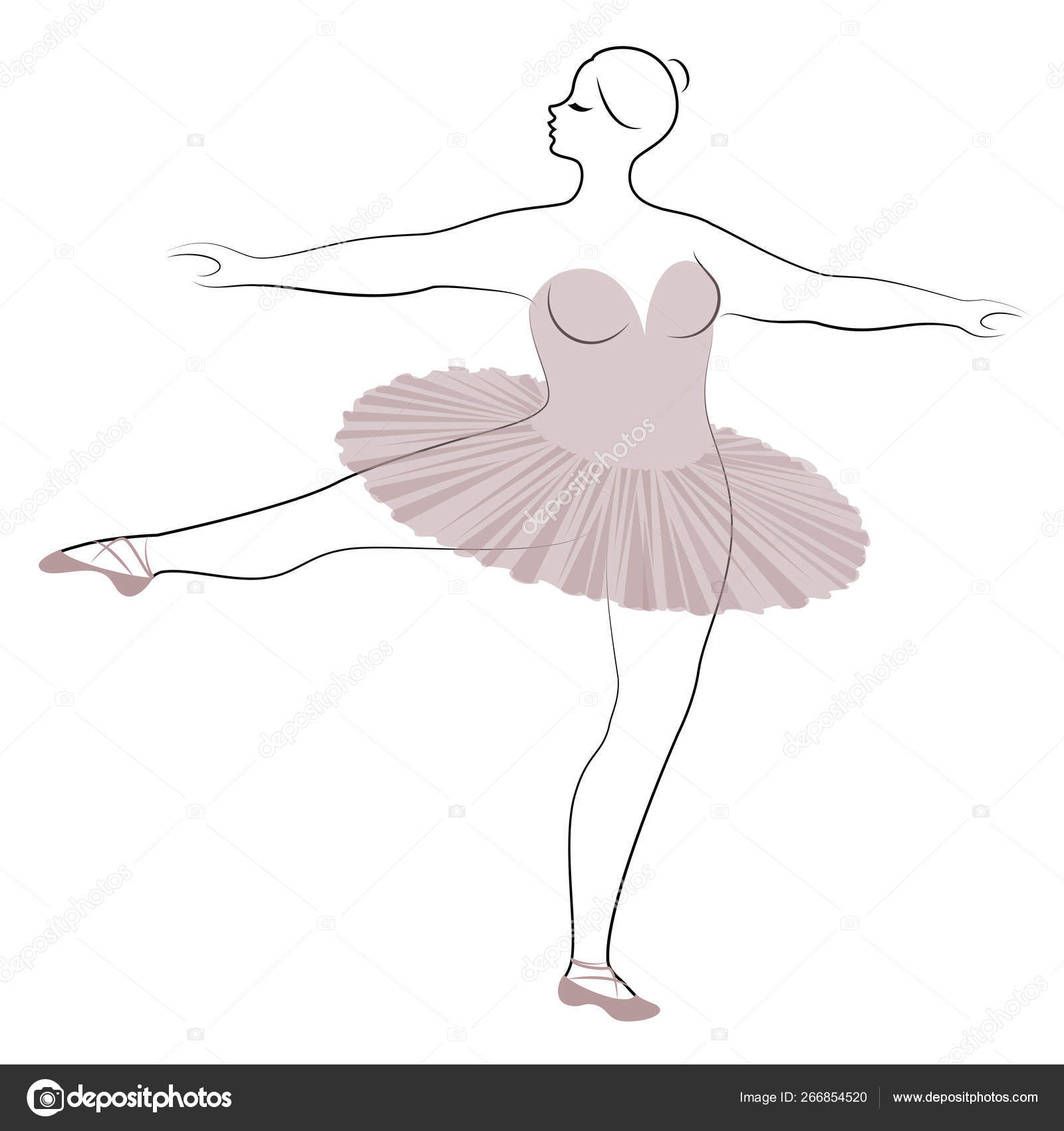Bailarina Gordaストックベクター ロイヤリティフリーbailarina Gordaイラスト ページ 3 Depositphotos