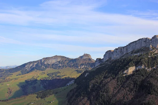 Ebenalp in Appenzell w Szwajcarii — Zdjęcie stockowe