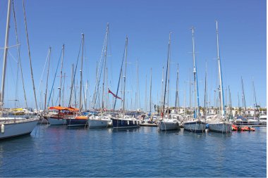 Limanda yelkenli gezintisi