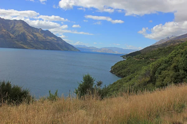 Lake wakatipu, Yeni Zelanda — Stok fotoğraf