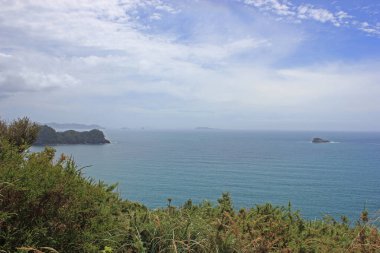 Geçitten Katedral Koyu 'na Panorama