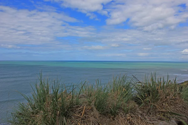 Vista sobre el mar en la isla del norte de Nueva Zelanda — Foto de Stock