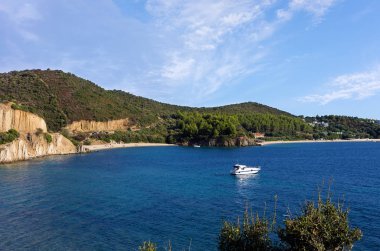 Sithonia, Chalkidiki, Yunanistan Deniz inanılmaz sahne 