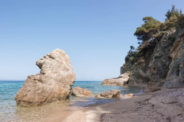 Increíble Paisaje Junto Mar Sithonia Chalkidiki Grecia — Foto de Stock