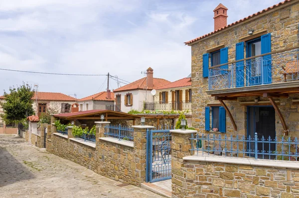 Architectuur Sardes Village Lemnos Island Griekenland — Stockfoto