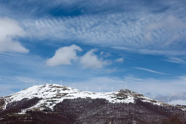Paisajes Montaña Vigla Centro Esquí Florina Grecia — Foto de Stock