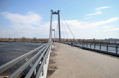 central parkta asma köprü