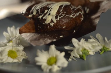 Donut ile papatya çayı 