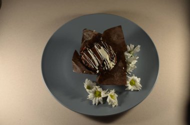 Donut ile papatya çayı 