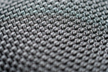 polyester kumaşlar makro dokular