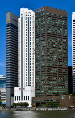Singapur merkezi iş bölgesi