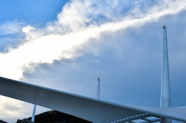 soyut bina mimarisi tasarımı