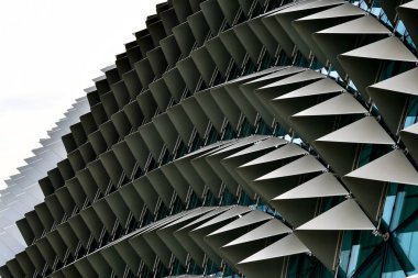 soyut bina mimarisi tasarımı