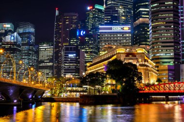 Singapur merkezi iş bölgesi