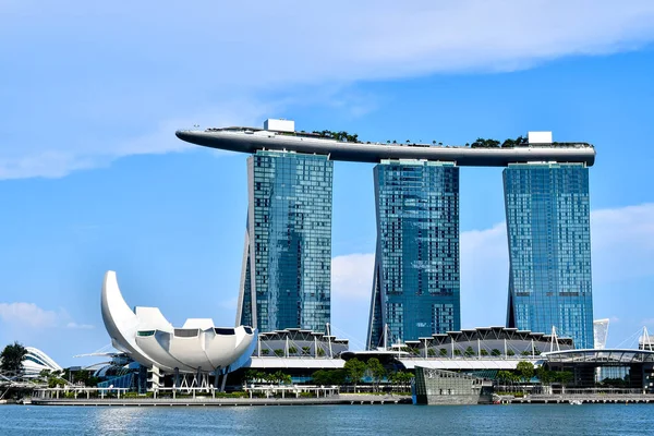 Singapore Distretto Centrale Degli Affari — Foto Stock