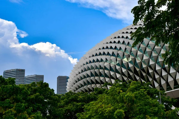 Projeto Arquitetura Edifício Abstrato — Fotografia de Stock