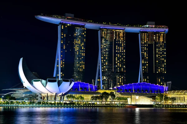 Distrito Comercial Central Singapur — Foto de Stock