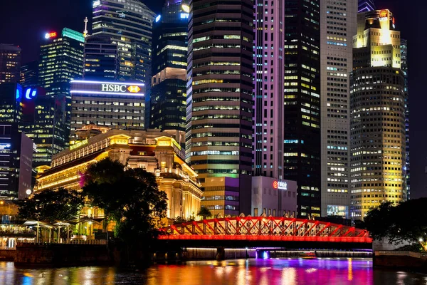 Singapur Merkezi Bölgesi — Stok fotoğraf