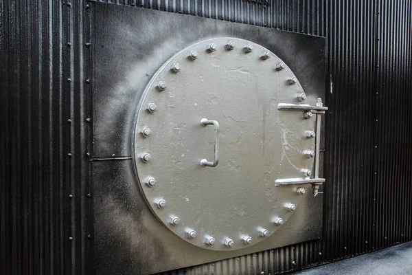 Tanque Almacenamiento Ventilación Túnel Calor Humedad Polvo — Foto de Stock