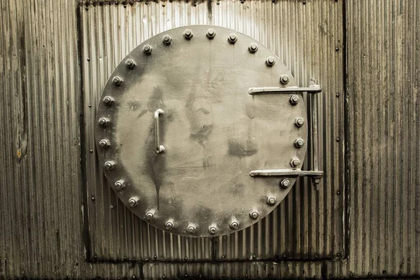 Storage Tank Tunnel Ventilation Heat Humidity Dust — Stock Photo, Image